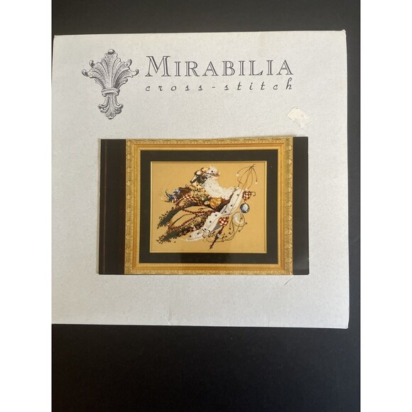 Mirabilia “Santa’s Magic” Cross Stitch Design by Nora Corbett 1995 Chart Only - Picture 1 of 4